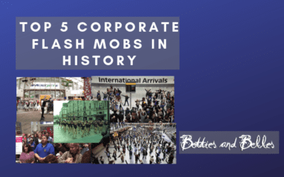 The Top 5 Corporate Flash Mobs In History