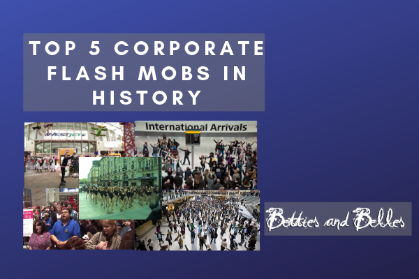 The Top 5 Corporate Flash Mobs In History