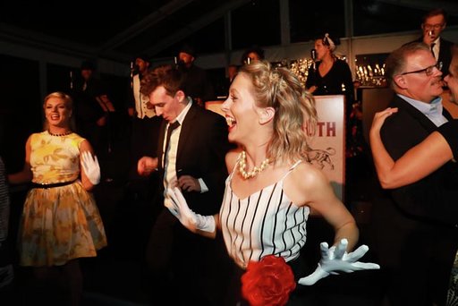 1950s birthday celebration